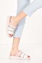 Women's Genuine Leather Comfortable Daily Slippers Usl.2517 - 3