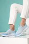 27378 Slip-on Baby Blue Women's Sneaker Casual Sneakers - 2