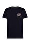 تي شيرت رجالي من HILFIGER CREST INTERLOCK - 8