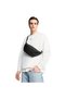 Essentials Black Waist Bag Waist Bag Unisex Waist Bag (091128-01)