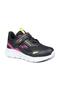 28101 Velcro Black - Fuchsia Girl's Sneaker Casual Sneakers - 5