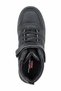 27758 Velcro High Top Black Unisex Kids Sneaker Casual Sports Shoes - 7