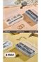 2Pcs Rise Jewelry Box with 7 Compartments - Screw Ring Dental Material Organizer Transparent Box with Lid