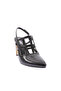 317-23Y Women's Heeled Shoes Black - 2