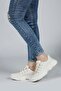 26776 Light Beige Women's Sneaker Casual Sneakers - 2