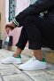 15307 White - Green Men's Sneaker Casual Sneakers