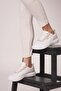 27783 White Women's Sneaker Casual Sneakers - 4