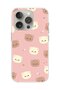 iPhone 15 Pro Max Compatible Transparent Case Minies 1 Design