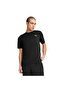 682542 ESS Small Logo Poly Tee Tişört Erkek T-Shirt SİYAH