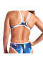 One Print Swimsuit Tech Back Women Black Swimwear 008835150 - 6