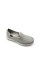 Krakers Anatomical Sole Laceless Women's Beige Color Textile Casual Shoes - 6