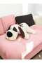 Melito Toyzz 45-50 cm Cream Plush Dog Toy Pillow Sleeping Companion - 7