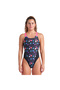 Contour Swimsuit Swim Tech Back Women Black Swimwear 009463595