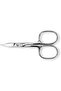 Solingen Nail Scissors Nickel Plated (851) - Perfect Manicure With A Stalk & Curved Tip
