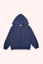 Boy's Navy Blue Sweatshirt