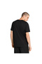 682542 ESS Small Logo Poly Tee Tişört Erkek T-Shirt SİYAH - 2