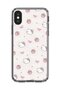 حافظة شفافة متوافقة مع هاتف iPhone X مع تصميم Minies 2