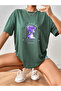 Unisex Destiny Girl Design Printed Tshirt