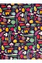 100% Cotton Patterned Poplin Fabric - Width: 160cm - 2