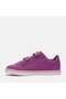 Stone Jump Low Hook & Loop Sneaker Kids Purple Sports Shoes Tb0A6C1Jetr1 - 3