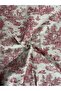 100% Cotton Patterned Poplin Fabric - Width: 160cm