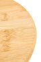 Bamboo Round Cake and Pastry Serving Stand - 24 X 9.5 cm Natural and Stylish Serving Tray - 3
