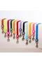 Gold Leash Cat Dog Transport & Travel Strap Dog Extension Leash-2Cm - 3