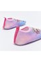 Girl's Printed Pink Non-Slip Sole Pool Sea Shoes - 4