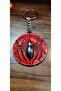 🕷️   Spider-Man Spider-Themed Metal Keychain - 4