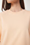 Padded Interlock T-Shirt Peach Lus0085 - 5