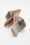 Women's Stone Banded Slippers - Real Sünün 8069 Mink Model - 4