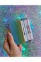 Women's Silvery Shiny Colorful Card Holder 016