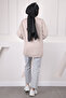 Modal Sweat with Mink Ribbon Detail - 4