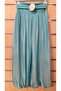 Italian Silk Trousers with Solid Pattern - 2