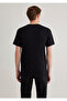 Stretch v-neck t-shirt - 5