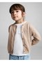 Buttoned knitwear cardigan