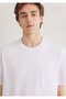 Cepli Beyaz Erkek T-Shirt M066248-620 - 7