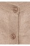 Buttoned knitwear cardigan - 5