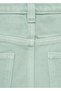 Kısa denim etek - 6