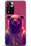 حافظة هاتف Xiaomi Redmi Note 11 Pro Plus 5G مطبوعة بدقة عالية - سلسلة Mastermind 5212