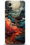 حافظة هاتف Xiaomi Redmi Note 12 Pro مطبوعة بدقة عالية - سلسلة Mastermind 5218