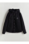 Nevavm Hooded Boy's Jean Shirt with Difference - 3