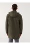 LCW Vision Standard Fit Hooded Men's Coat - 5