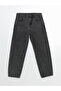 Lcw Boy's Jeans Trousers with Adjustable Elastic Waist - 3
