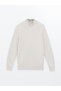 LCWAIKIKI Classic Stand Collar Long Sleeve Men's Knitwear Sweater - 5