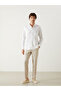 قميص NEVAVM Farkily Slim Fit بأكمام طويلة للرجال - 2