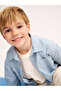 Kids' Long Sleeve Striped Boys' Shirt - 3