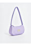 Printed Girl Baguette Bag