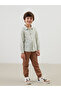 Long Sleeve Striped Baby Boy Shirt - 2