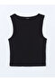 Crew Neck Textured Women's Crop (S5) - 5